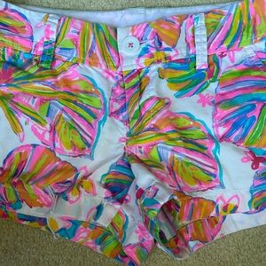 Colorful Lilly Pulitzer Shorts